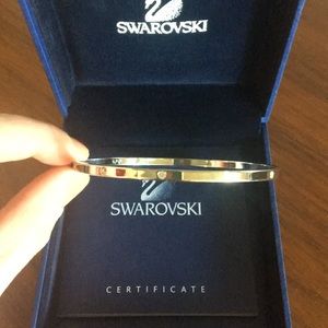 Swarovski bangle